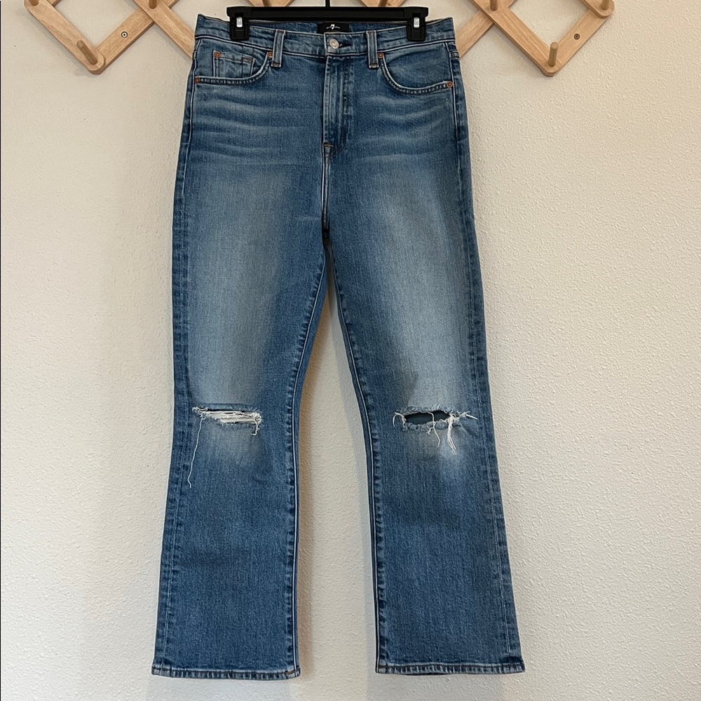 7 for all mankind Jeans “ High Waist Slim Kick”